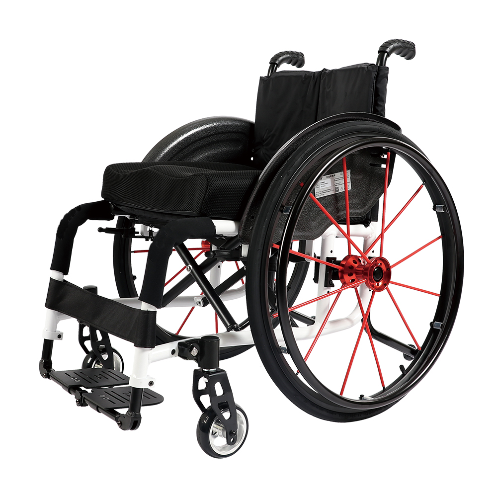 Leichter Sportrollstuhl FER-943