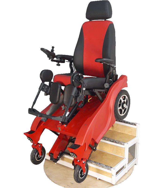 Der FER-1200 Elektrorollstuhl – der elektrische Rollstuhl, der Treppen ueberwindet