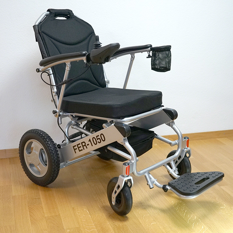 Der FER-1050 Elektrorollstuhl  Der FER-1050 Elektrorollstuhl