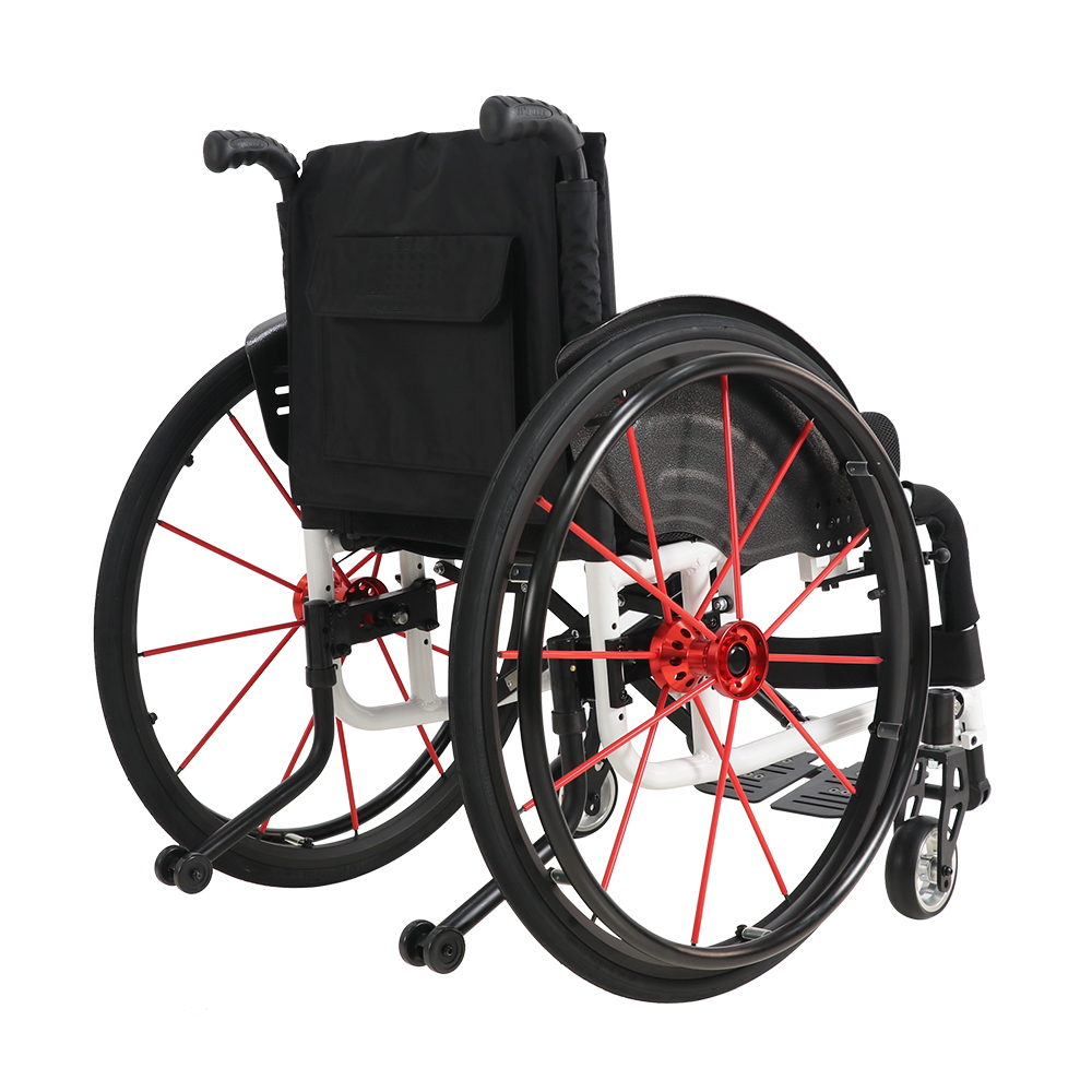 Leichter Sportrollstuhl FER-943