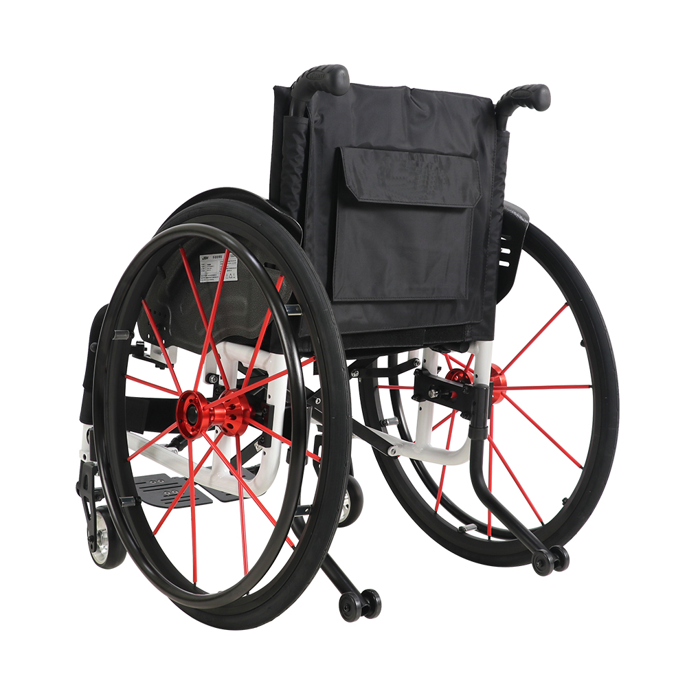Leichter Sportrollstuhl FER-943