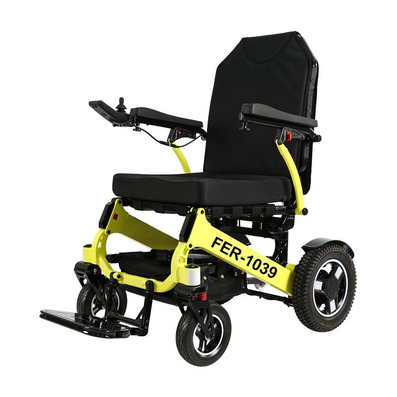 Elektrorollstuhl Model - FER-1039 für Personen bis 300 kg.