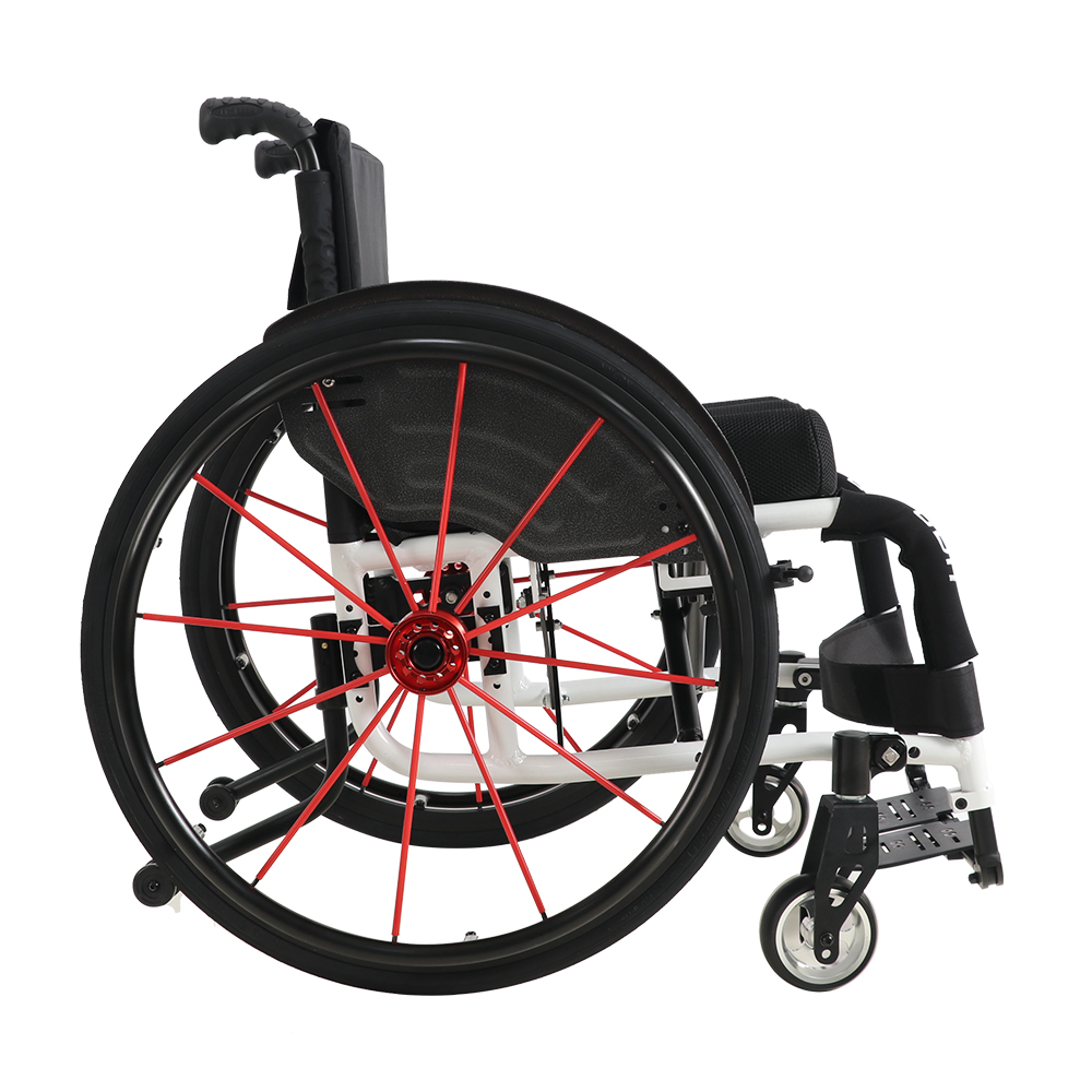 Leichter Sportrollstuhl FER-943